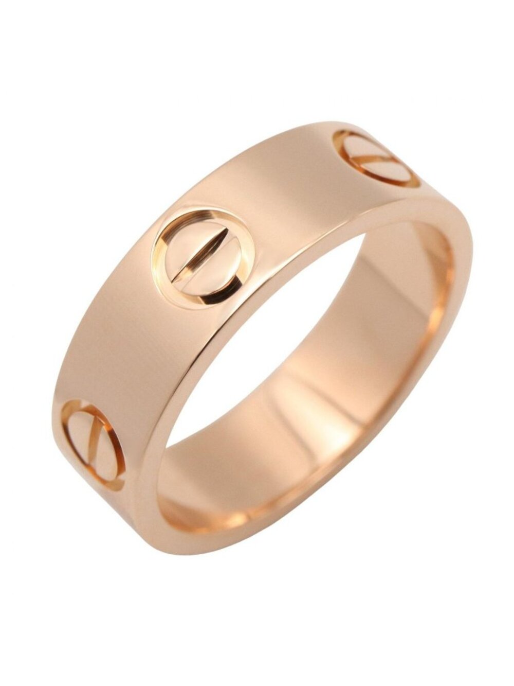 Cartier Ring Love 18k Pink Gold